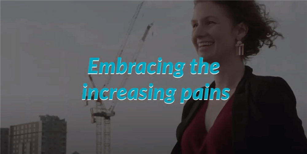 embracing the increasing pains